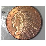 5 Oz Copper Round
