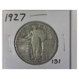 1927 Standing Liberty Quarter