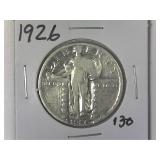 1926 Standing Liberty Quarter