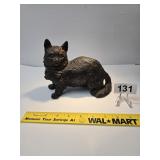 Vintage Cast Iron Cat Door Stop?