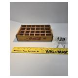 Vintage Coca-Cola Miniature Bottle Crate