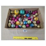 Vintage Shiny Brite and others Christmas Ornaments