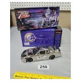 Vintage Dale Earnhardt Silver Goodwrench Die Cast