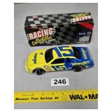 Vintage Dale Earnhardt Die Cast Car Coin Bank