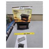 Electric Table Top wall heater new in box