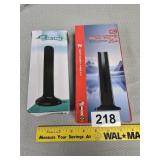 TV Antenna x 2 new in box