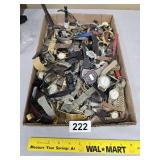 Vintage Watches Lot  Parts Only