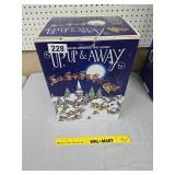 Christmas Up Up and Away Decor