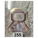 pokemon collector cards in tin factory sealed