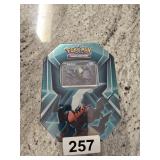 Pokemon Collector Tin EX cards sealed
