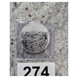 Engelhard .9999 Silver 1oz. Coin