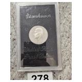 1971 Eisenhower Silver Proof Dollar