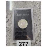 1972 Eisenhower Silver Proof Dollar