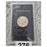 1972 Eisenhower Silver Proof Dollar