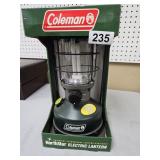 Coleman Electric Lantern new in box