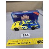 Vintage Dale Earnhardt Wrangler Die Cast Car