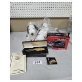 Dale Earnhardt Pocket Knife, Playing Cards, Pin, c