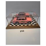 Dale Earnhardt Pink 1956 Ford Nascar Coin Bank