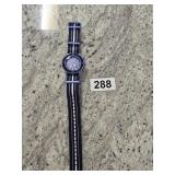 Swatch X Blacpain Fifty Fathoms Watch