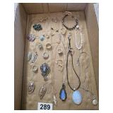Sterling Silver Assorted Fashion Jewelry Opals rgs