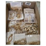 Costume Jewelry Fashion Earrings Lot