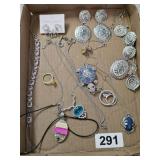Vintage Fashion Jewelry Lot