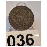 1957 Mexican Silver Peso