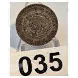1962 Mexican Silver Peso