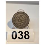 1966 Mexican Silver Peso