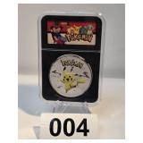 Pokemon Pikachu Coin