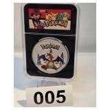 Pokemon Charizard Coin