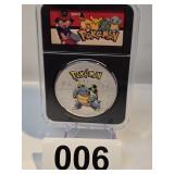 Pokemon Blastoise Coin
