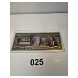 Donald Trump Collectible Foil