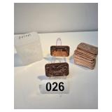 Donald Trump .999 Copper Bars 15 total with tube