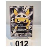 Pokemon Brass Novelty Card