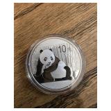 2015 Panda .9999 Silver uncirculated