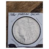 1886 Morgan Dollar