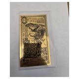 South Dakota 1 Goldback 1/1000th troy oz. 24k