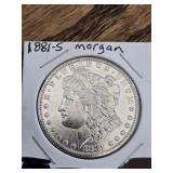1881-S Morgan Dollar