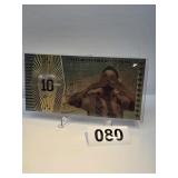 Lionel Messi Collectible Foil