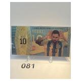 Lionel Messi Collectible Foil