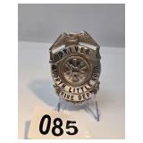 Vintage Firemen Badge Driver NLR