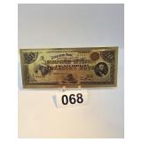 Old Currency Collectible Foil