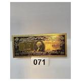 Old Currency Collectible Foil