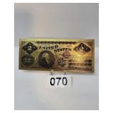 Old Currency Collectible Foil