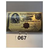 Old Currency Collectible Foil