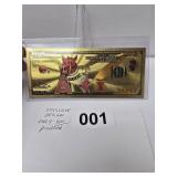 Arkansas Razorback Collectible Foil