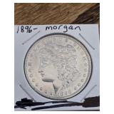 1896 Morgan Dollar