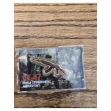 AK-47 gold 1/1000oz .9999 Gold