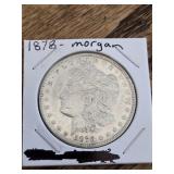 1878 Morgan Dollar